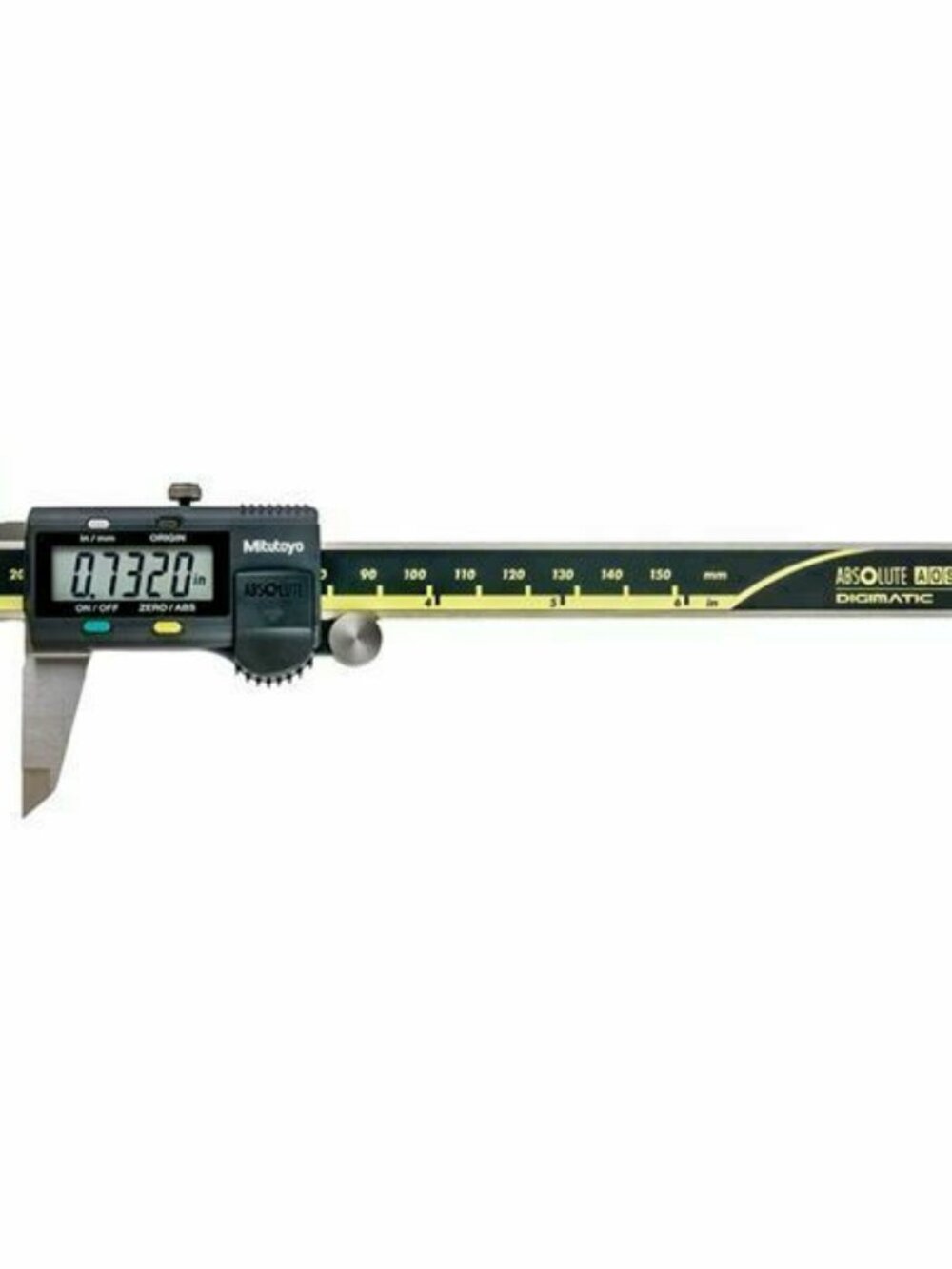 Mitutoyo 500-196-30 Digimatic 0-6 inch Digital Vernier Caliper Absolute AOS